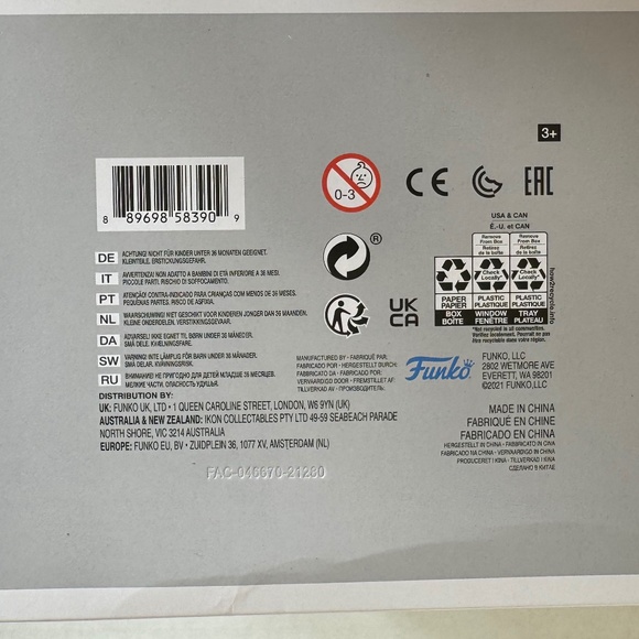 NEW Funko Pop Grogu Using the Force #485 See photos - Picture 10 of 12